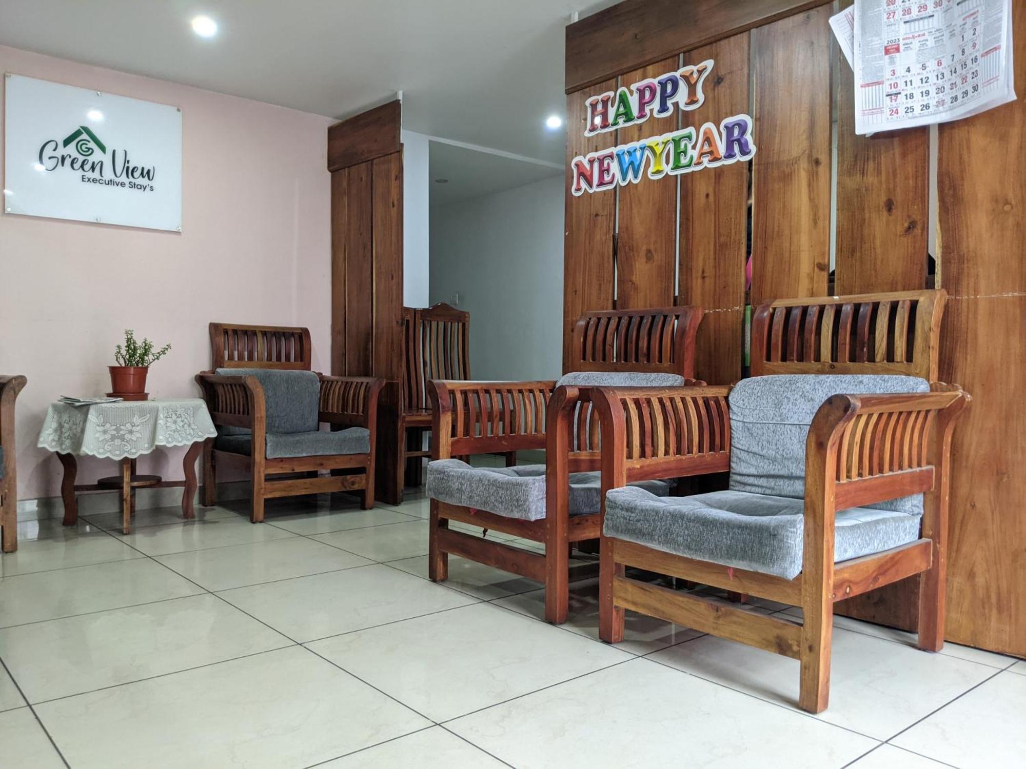Green View Executive Stay'S Kochi Exterior foto